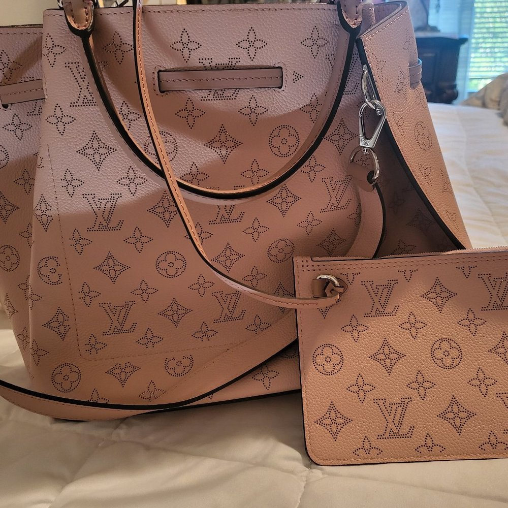 Louis Vuitton Girolata Handbag (Magnolia-mauve pink)